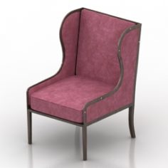 Armchair 3D Model