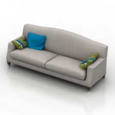 Sofa 3D Model