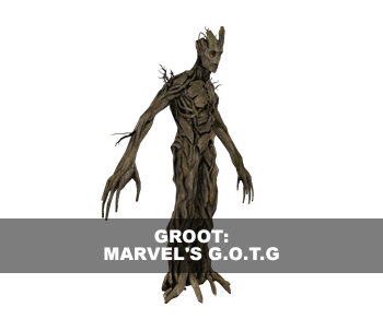 Groot: Marvel’s Guardians Of The Galaxy 3D Model