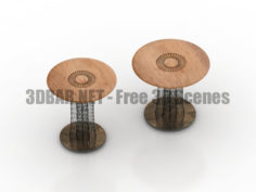 Walterknoll vladi occasional tables 3D Collection