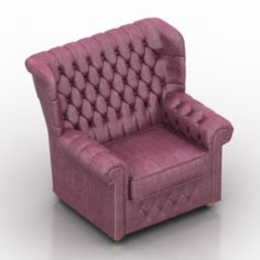 Armchair 3D Model