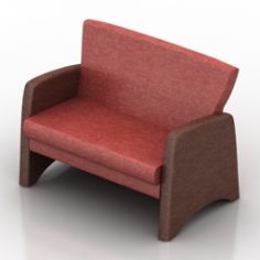 Sofa 3D Model