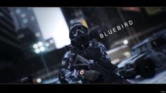 Division First Wave agents Bluebird, Daisy 3D Model