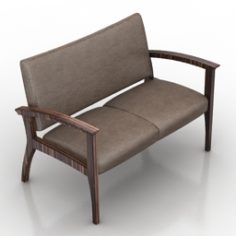 Sofa 3D Model