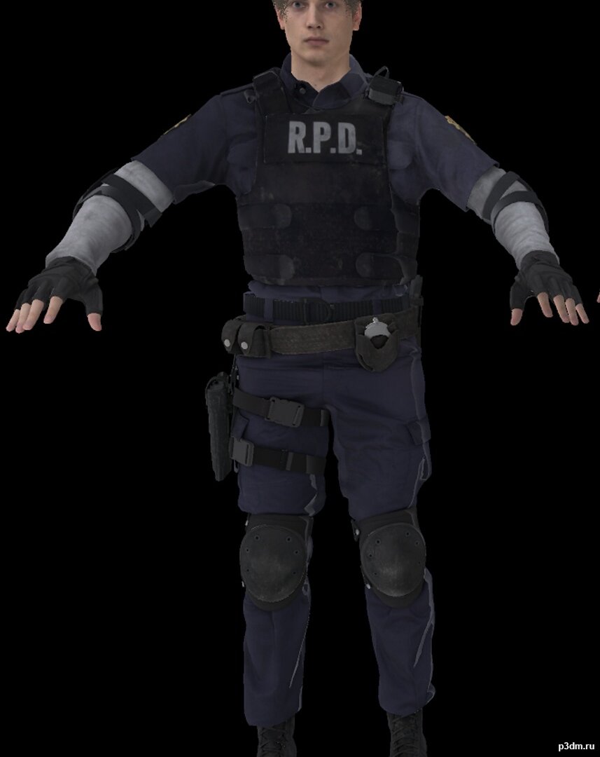 Leon S. Kennedy 3D Model