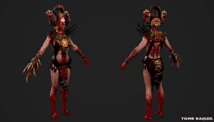 Crimson Fire 3D Model