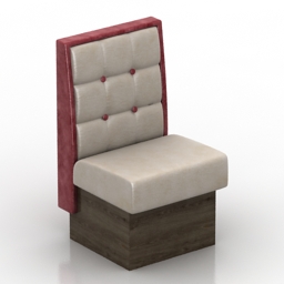 Armchair 3D Model