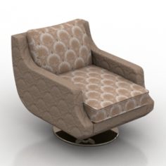 Armchair 3D Model