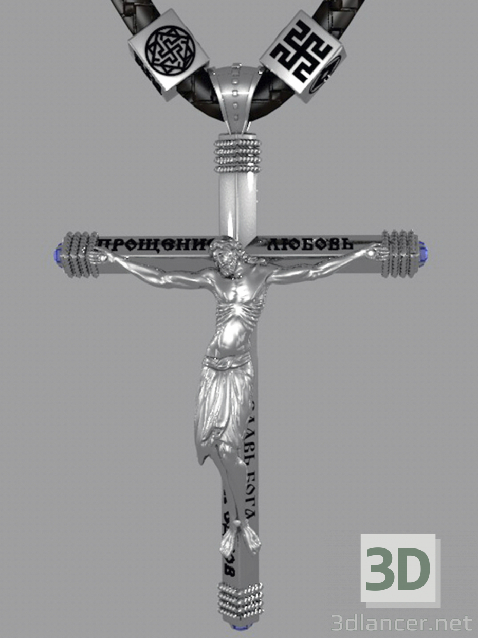 3D-Model 
pectoral cross