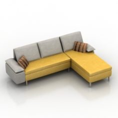 Sofa 3D Model