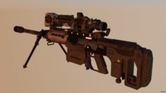 Paladin BO4 Sniper 3D Model
