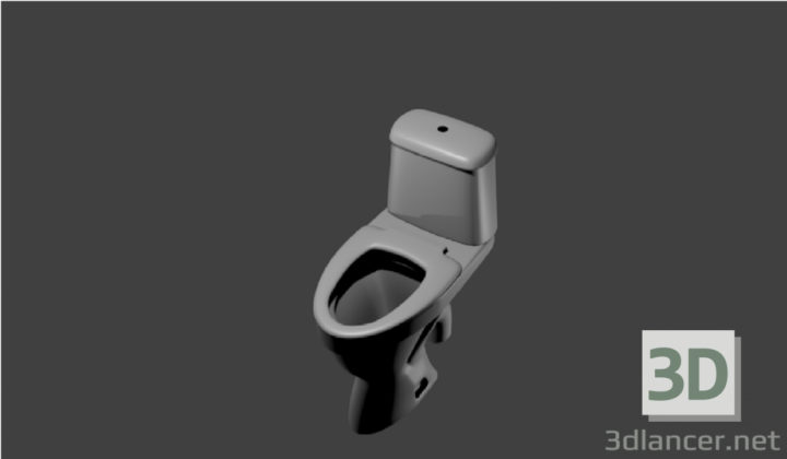 3D-Model 
WC