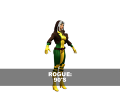 Rogue: 90’s 3D Model
