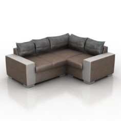 Sofa 3D Model