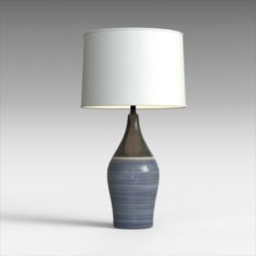 Griggsville Table Lamp 3D Model
