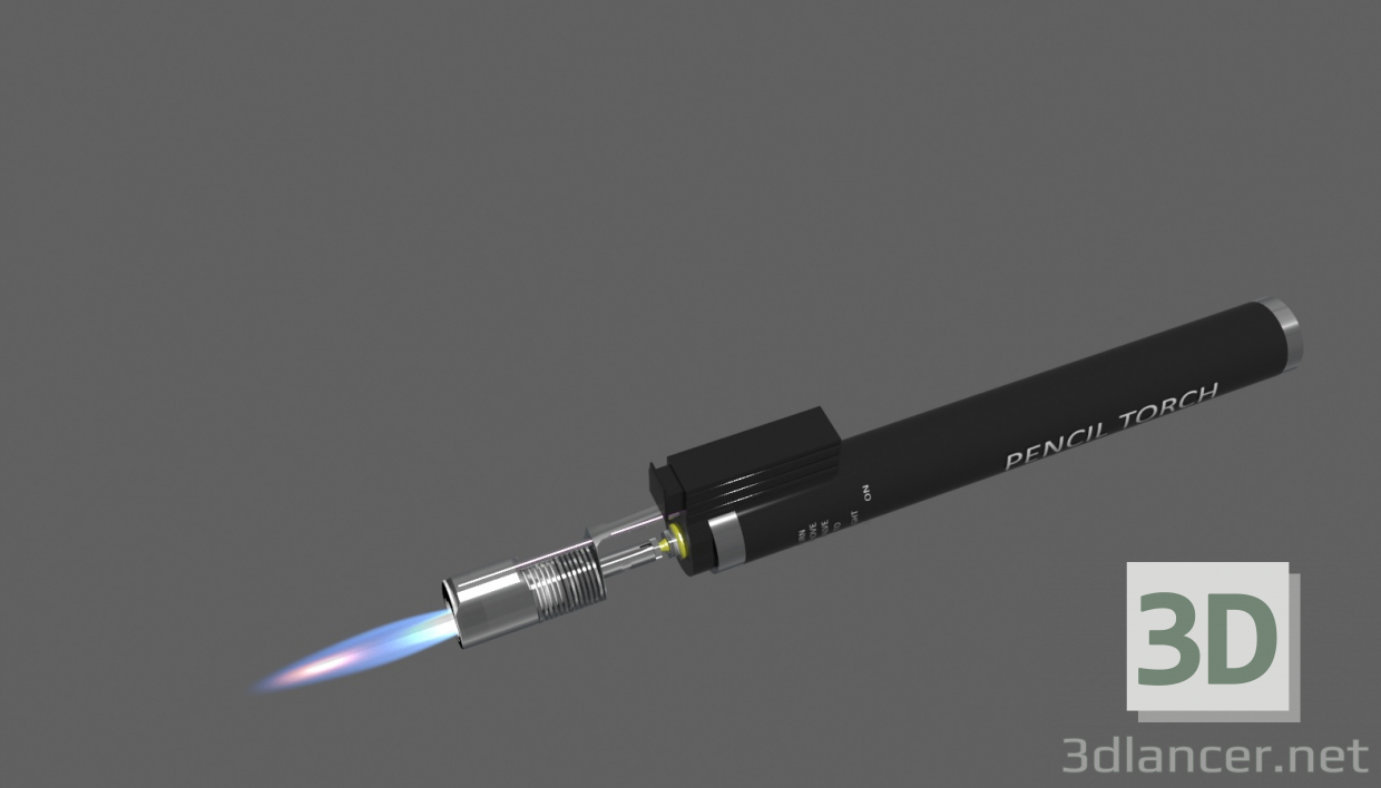 3D-Model 
mini gas burner