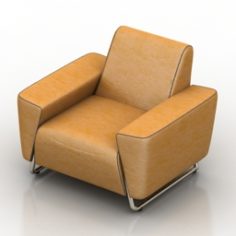 Armchair 3D Model