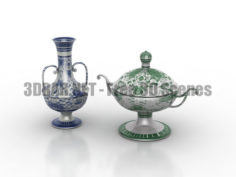 Classic vase 3D Collection