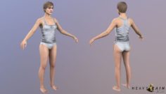 Madison Paige Underwear 3D Model
