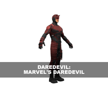 Daredevil: Marvel’s Daredevil 3D Model