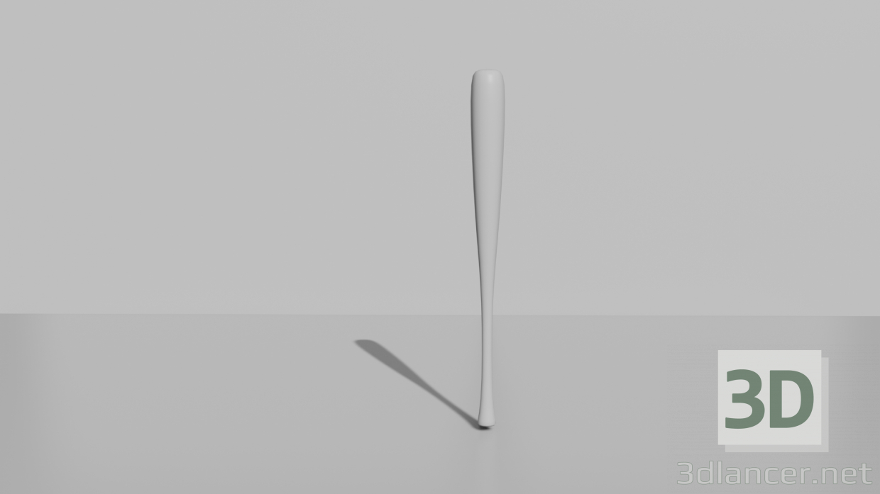 3D-Model 
Baseball bat