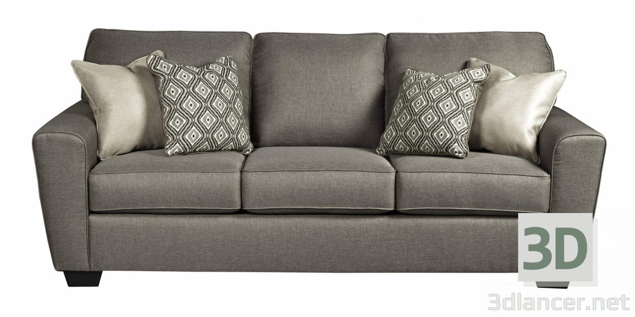 3D-Model 
Basic Sofa