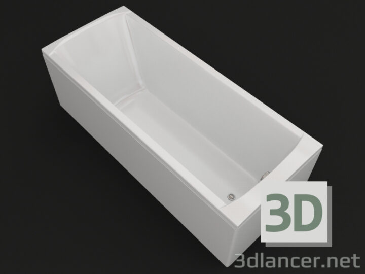 3D-Model 
Bath swana new