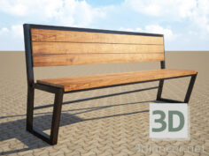 3D-Model 
Bench_2