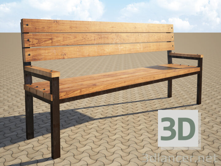 3D-Model 
Bench_3