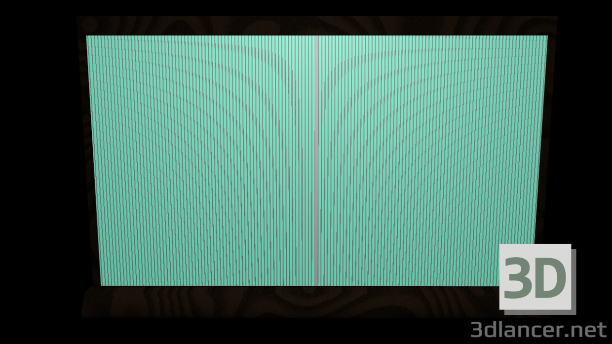 3D-Model 
Bubble panel