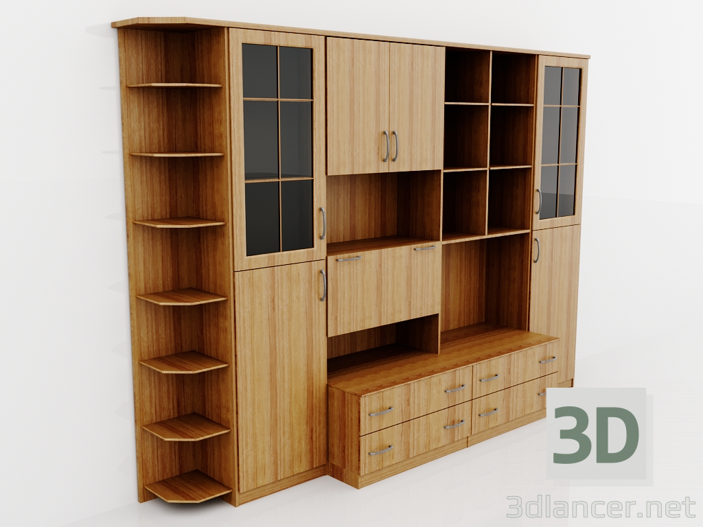 3D-Model 
Cabinet