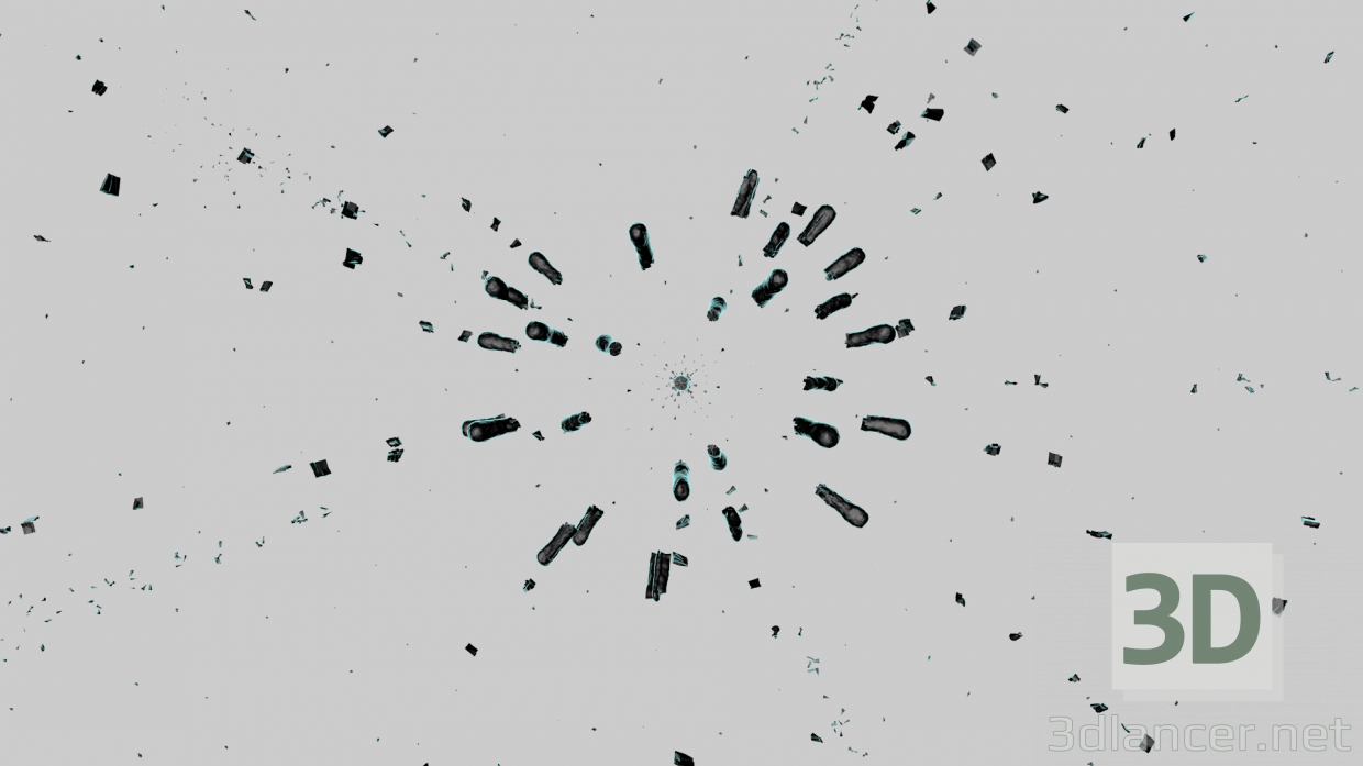 3D-Model 
coronavirus model