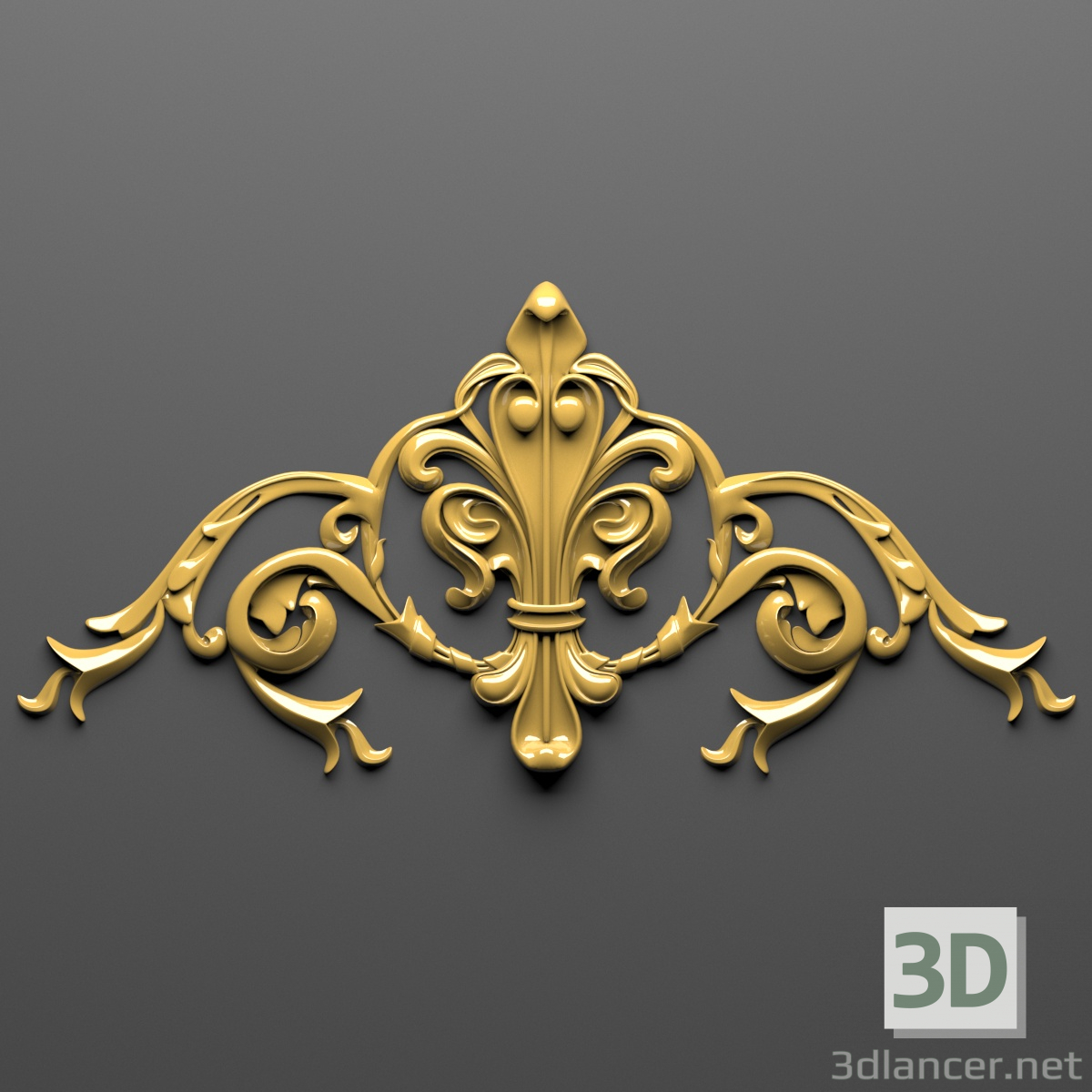 3D-Model 
Cover plate