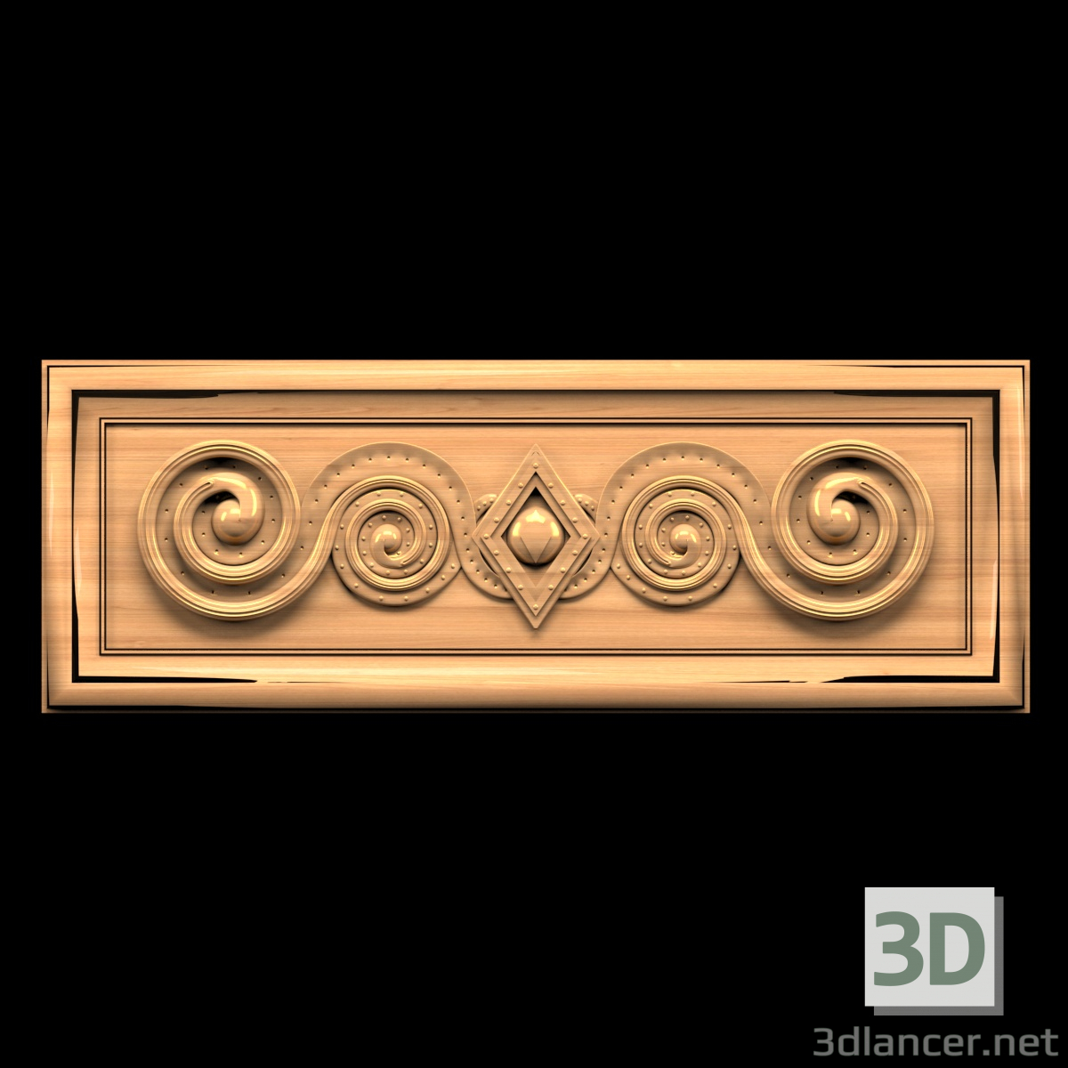3D-Model 
Decorative panel
