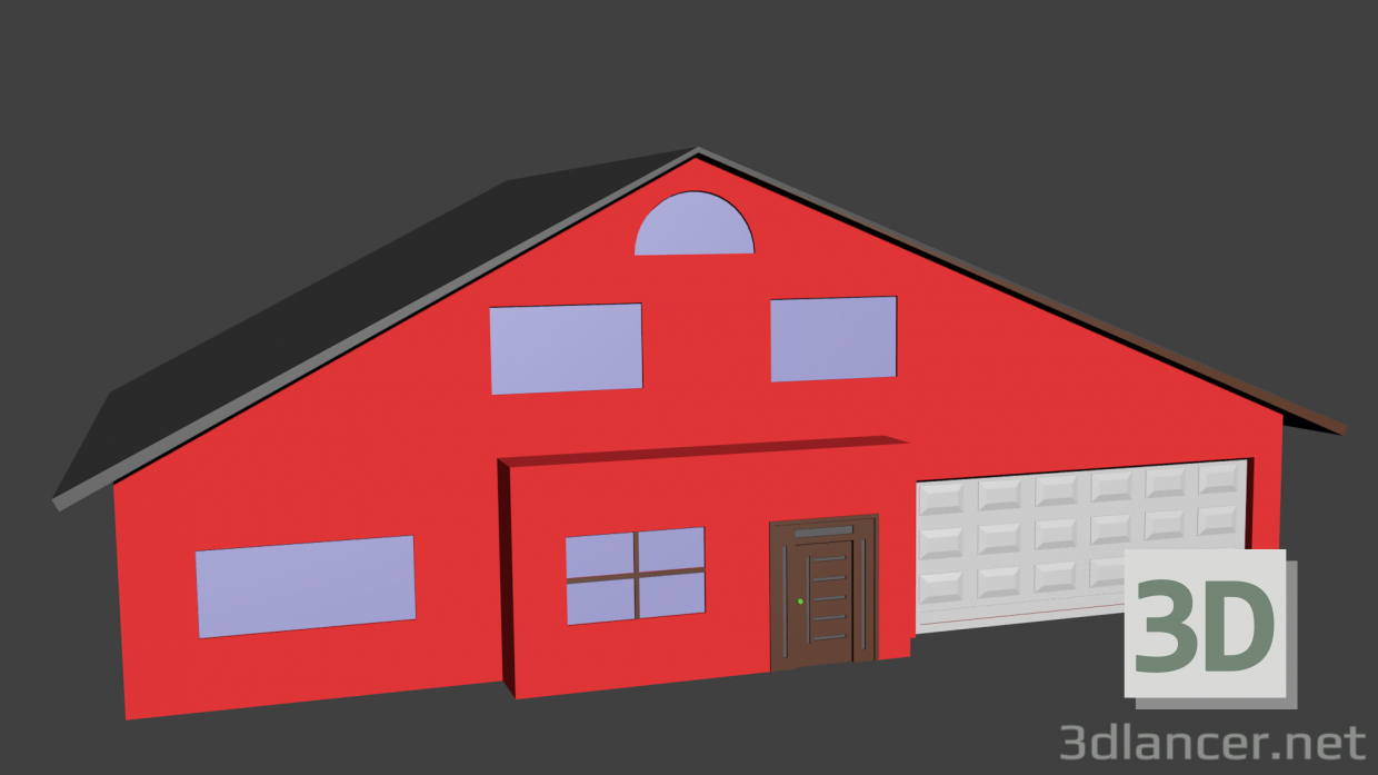 3D-Model 
House