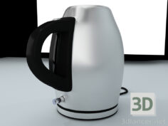 3D-Model 
kettle