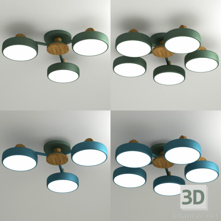 3D-Model 
Lampatron MOVE