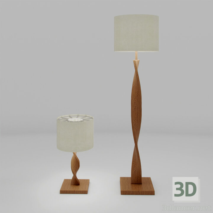 3D-Model 
Lamps vint