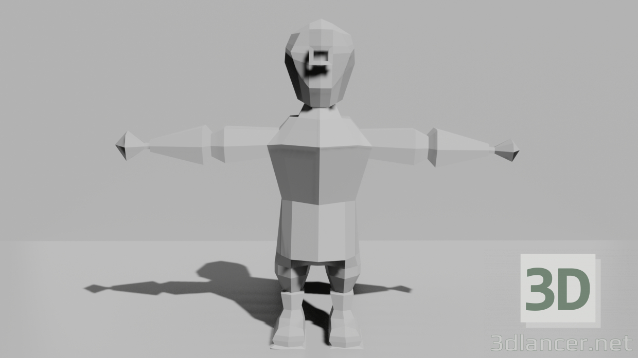 3D-Model 
lucy simple