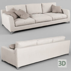 3D-Model 
Sofa Floyd