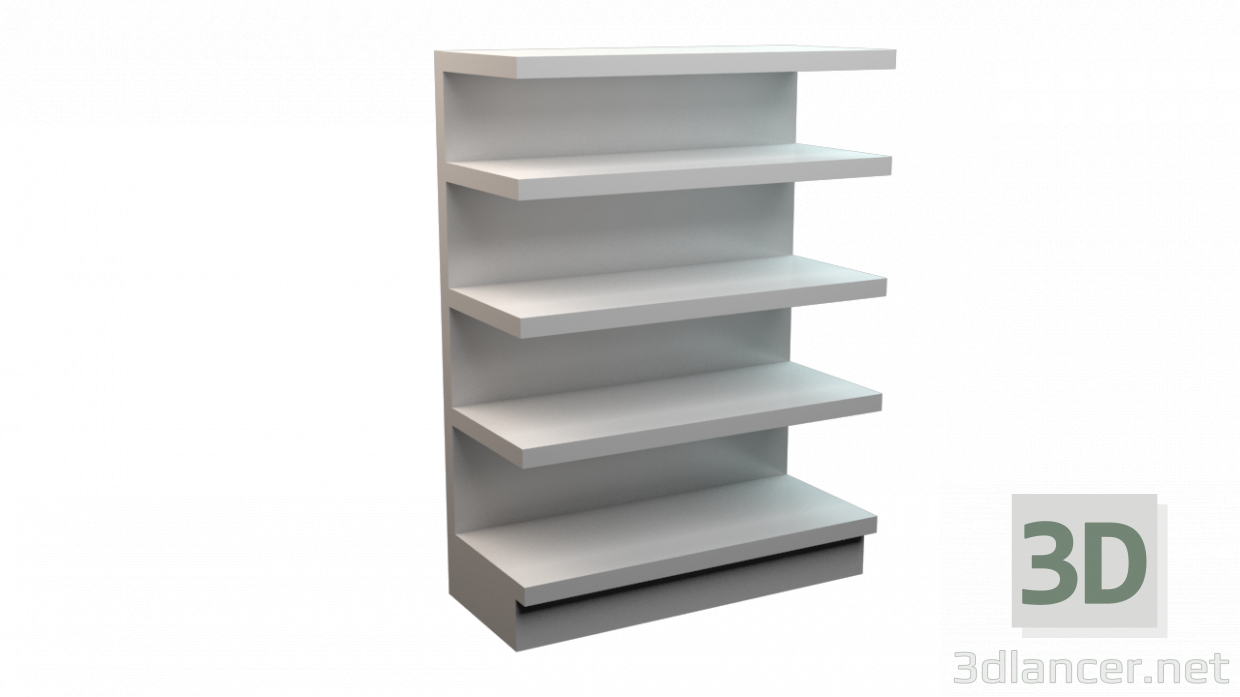 3D-Model 
Store Rack