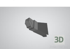 3D-Model 
ventilation for printer F430