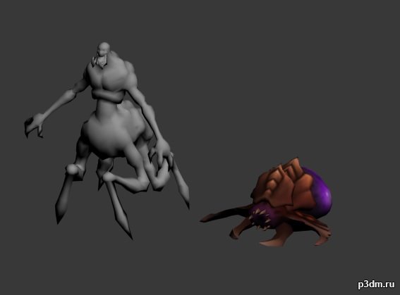 Aberration 3D Model