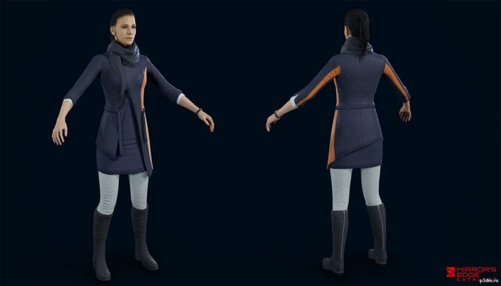 Aline Maera 3D Model