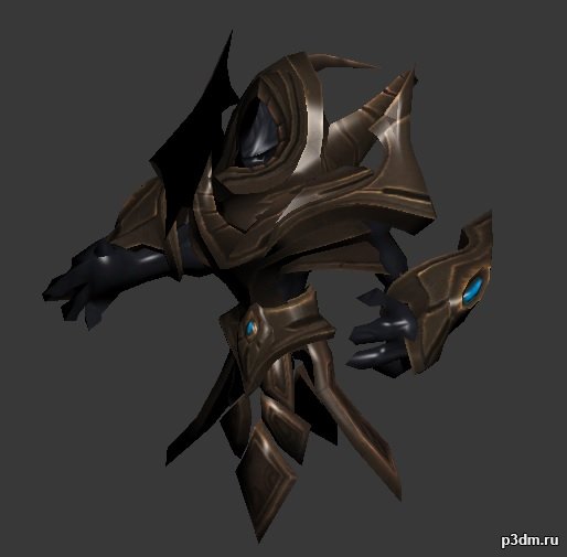 Archon 3D Model