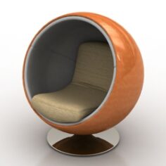 Armchair 3D Model