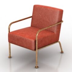 Armchair 3D Model