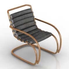 Armchair 3D Model