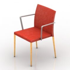 Armchair 3D Model