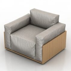 Armchair 3D Model